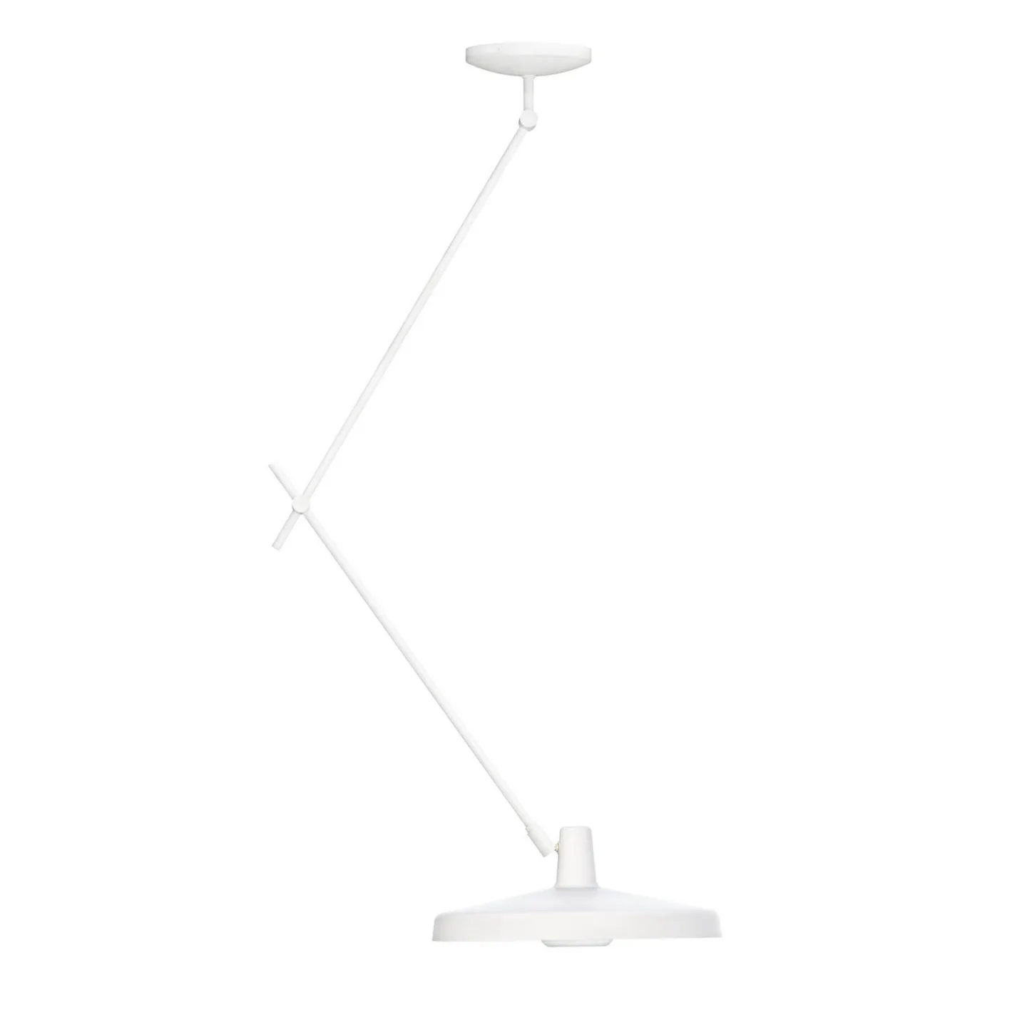 Arigato 45 Plafond Vit - Grupa - Arbetsrum / hemkontor - Metall - Med avstånd