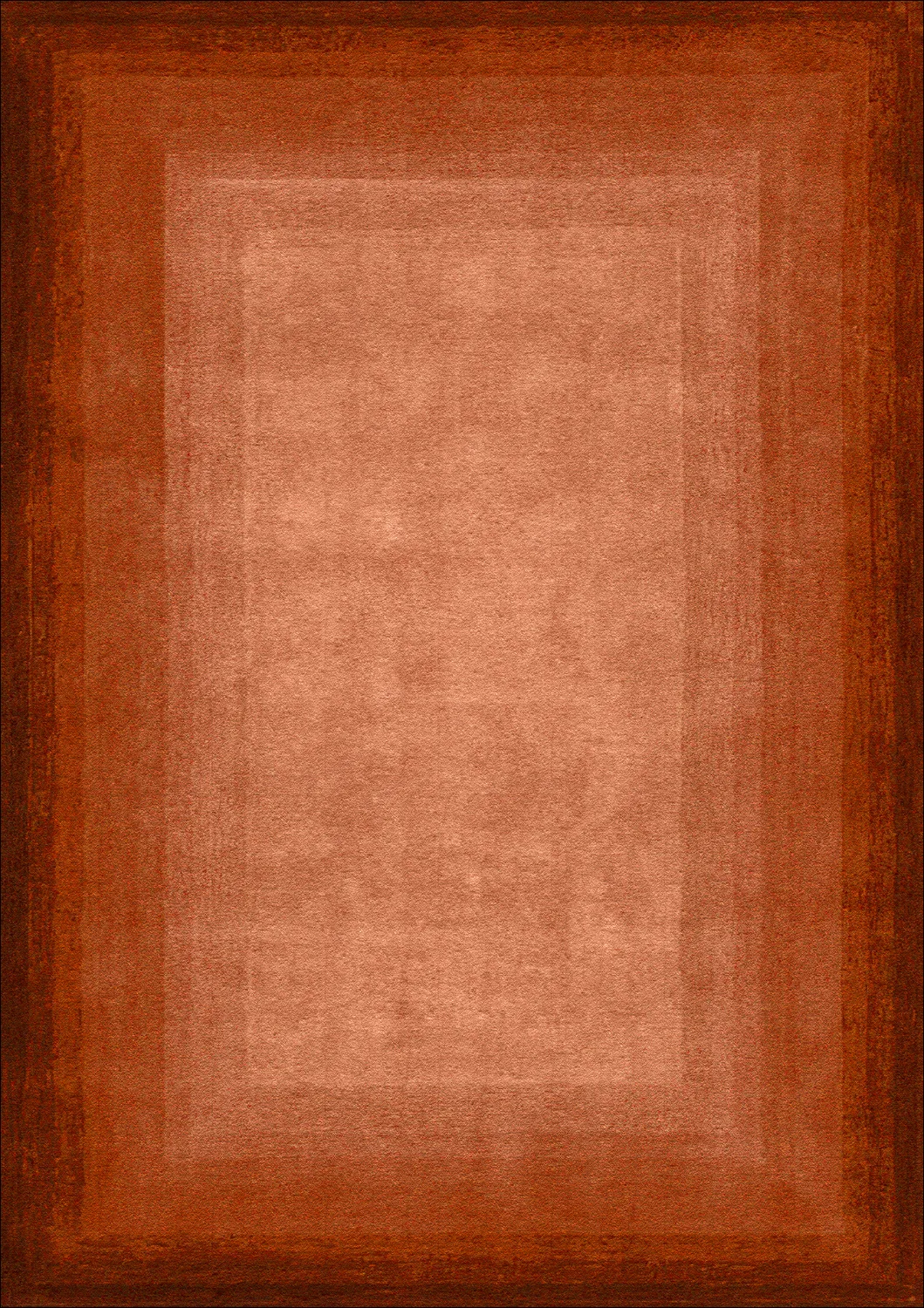 Wilton-teppe - Zina (terrakotta) (Størrelse: 200 x 280 cm)