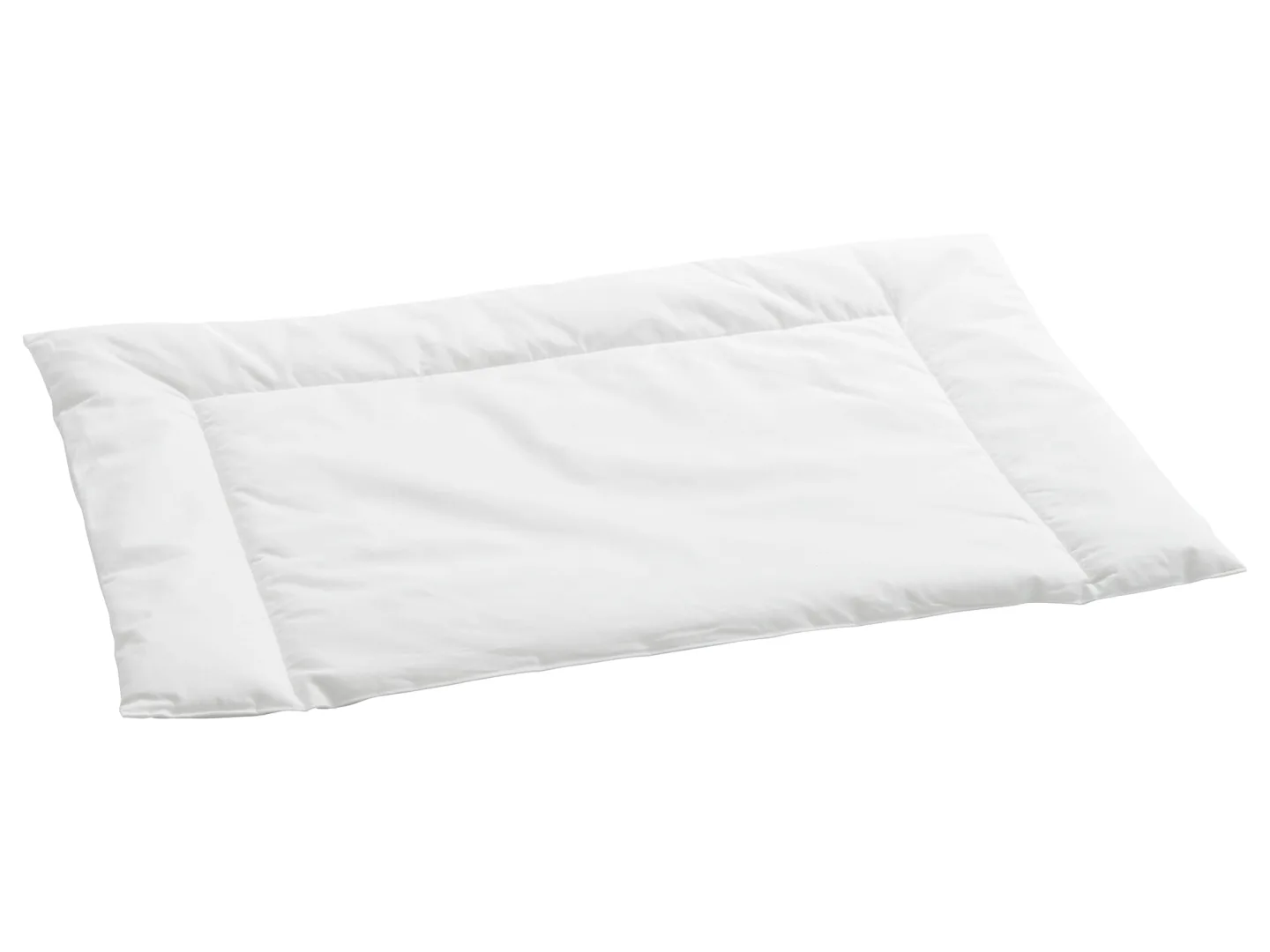 Billerbeck Kinderkissen Bamboo Flachkissen Weiss | Schubiger Möbel