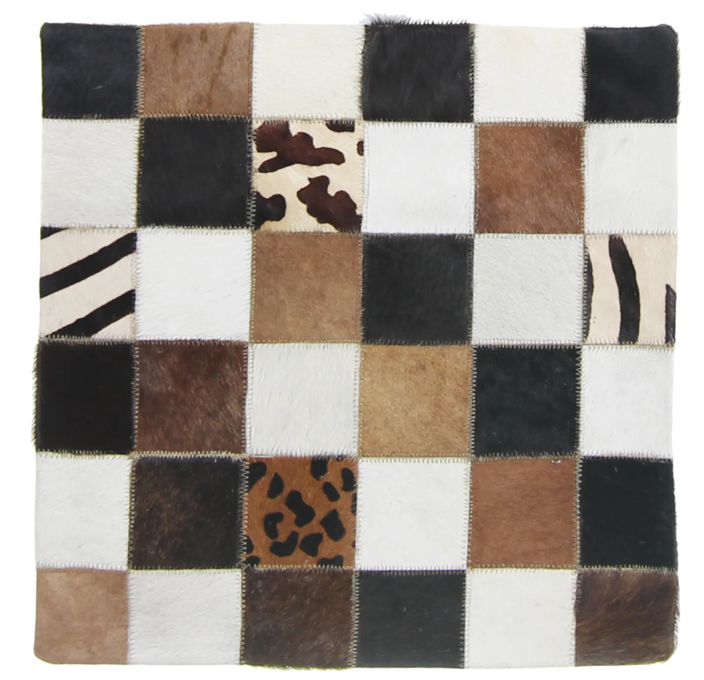 Kuskinnpute (putetrekk) 45 x 45 cm
