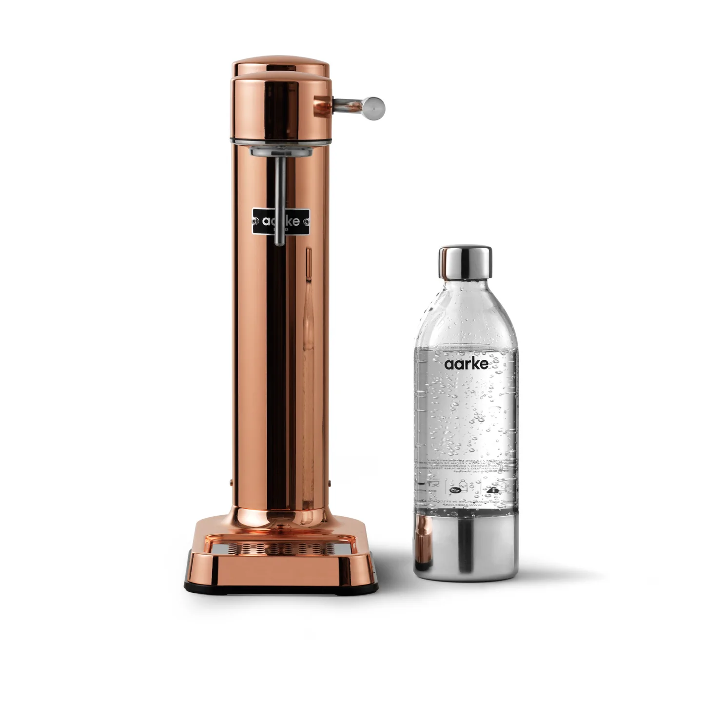 Aarke - Carbonator 3 Copper - Kolsyremaskiner - Koppar