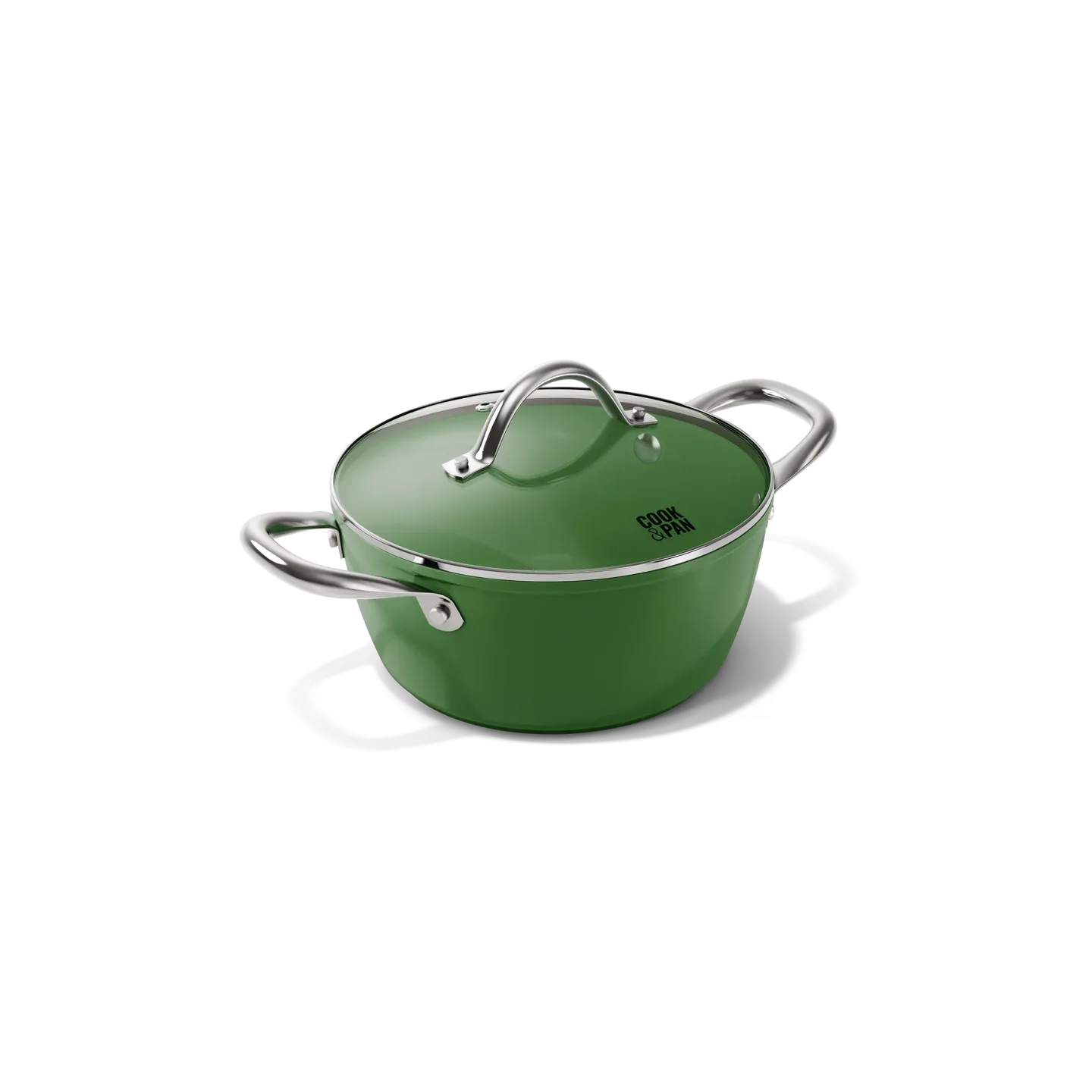 Go Green Kochtopf mit Deckel 20 cm