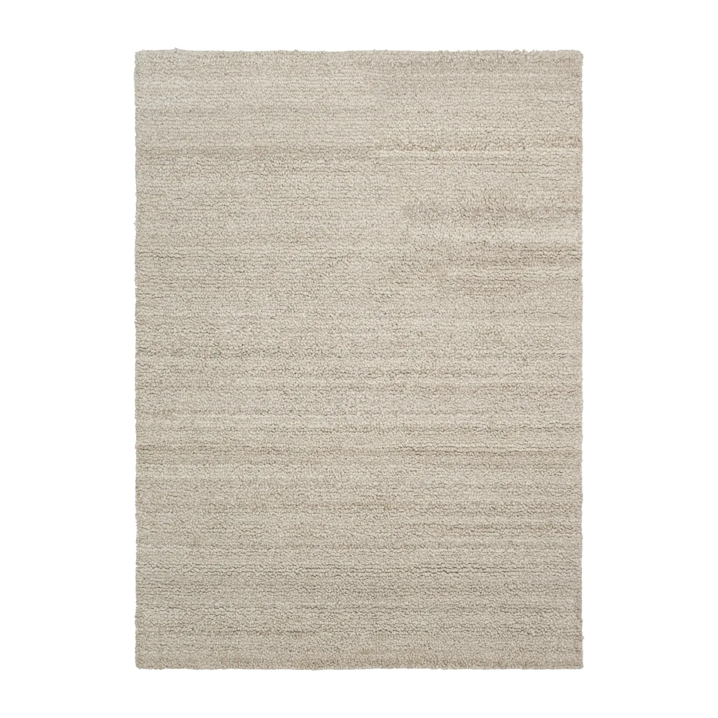 Ferm Living Shade Loop matta L 200x300 cm Beige