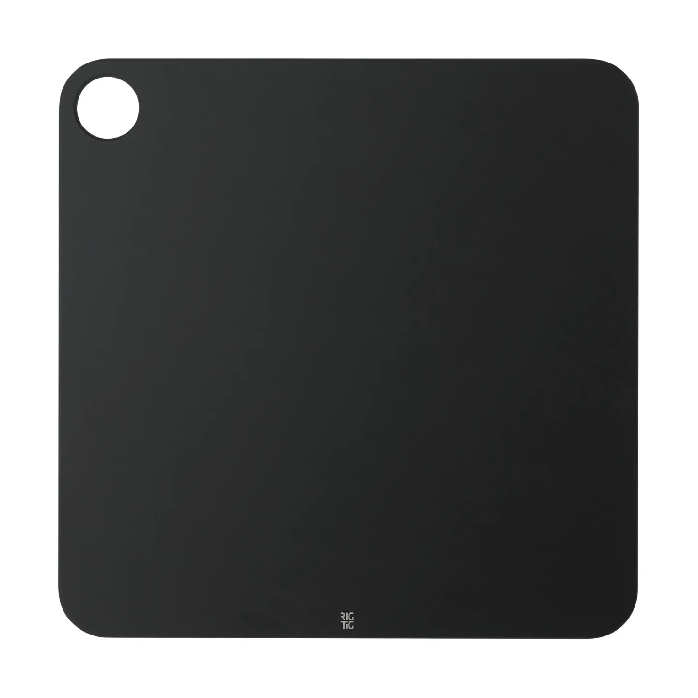 RIG-TIG CUT-IT Pizzaschneidebrett black 34 cm