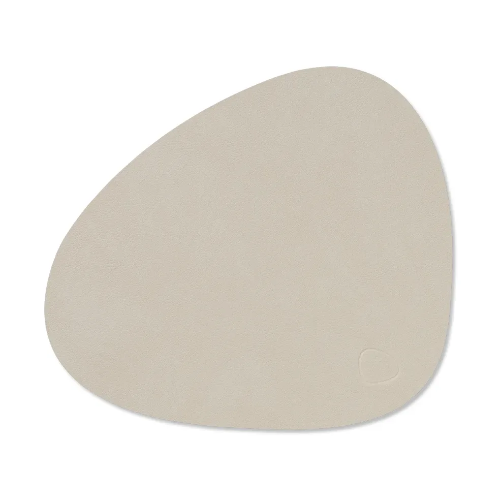 LIND DNA Nupo Platzdecke S curve Oyster white