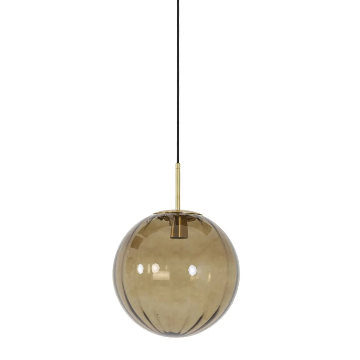 Light & Living - Magdala Ø30 - Taklampa - Brun