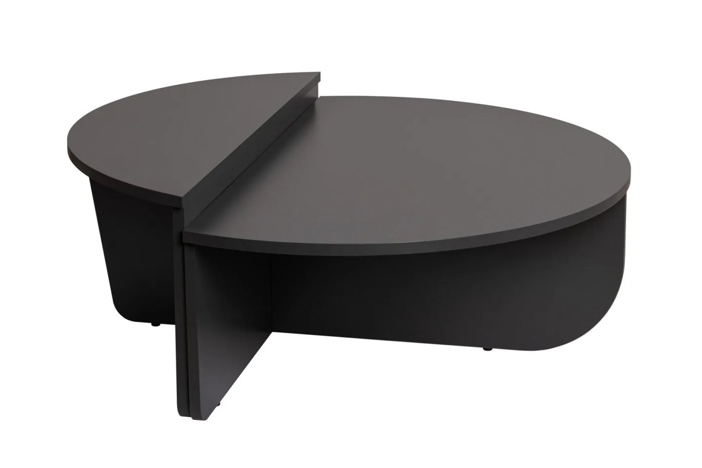 Nordum Soffbord 90x90 cm - Antracit