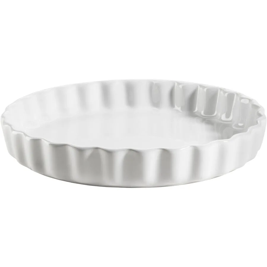 MÄSER Tarteform Kitchen Time Weiss Keramik 27 cm