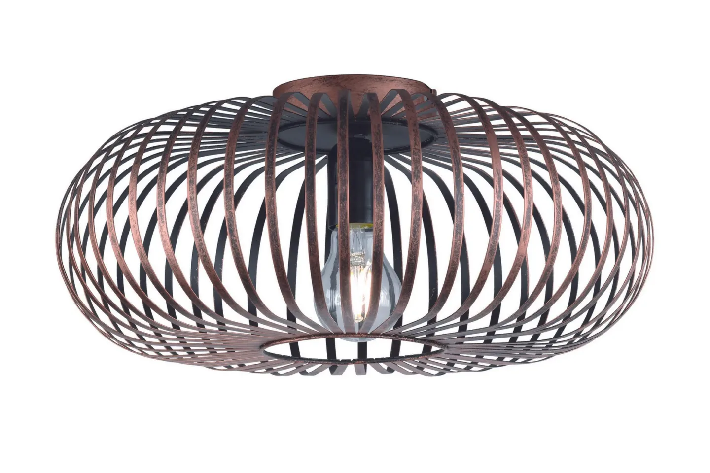 Johann Plafond 40cm E27 antikkoppar - Koppar