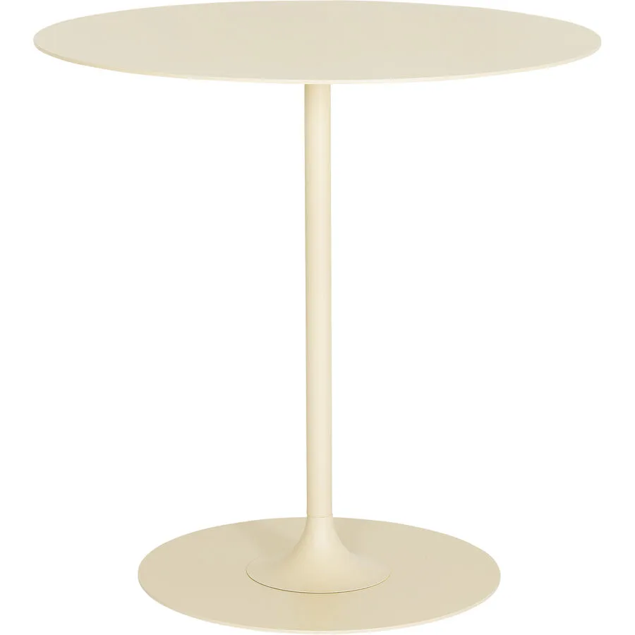 Beistelltisch Tia Beige Stahl 45 cm