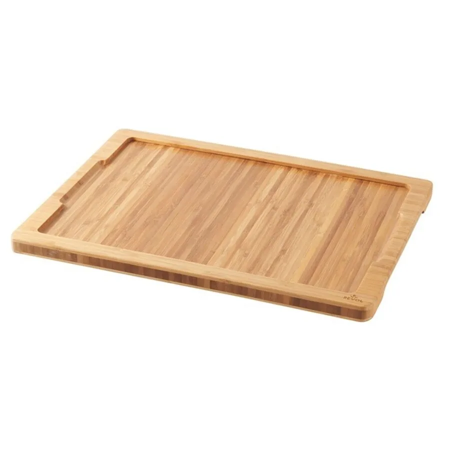 Steakteller Revol Bamboo natur Bambus Rechteckig B 37.5 T 28 cm