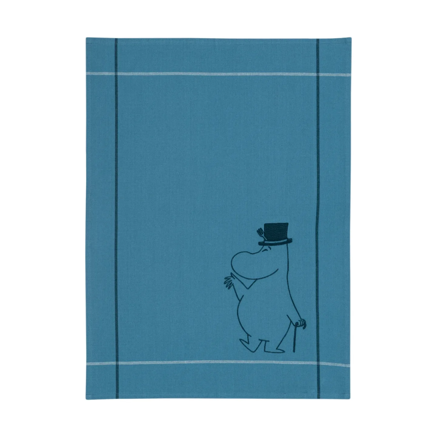 Moomin Arabia Mumin Geschirrtuch 50x70 cm Muminpapa