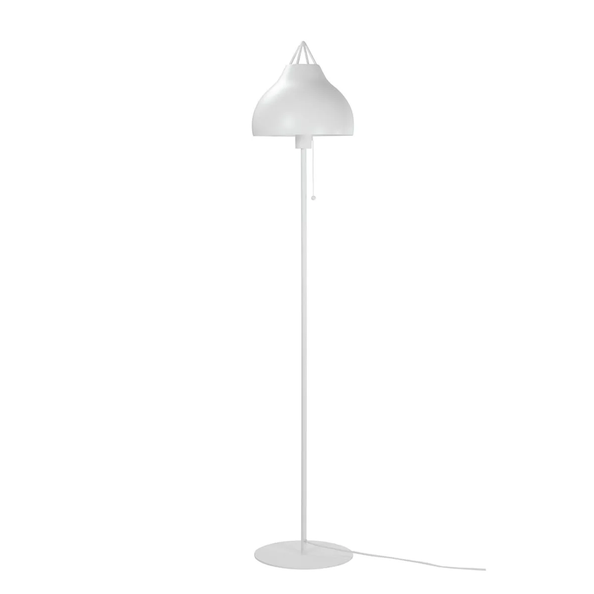 Dyberg Larsen - Pyra - Golvlampa - Vit