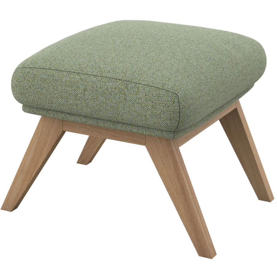 Hocker Halani olive Stoff B 41 T 54 H 41 cm