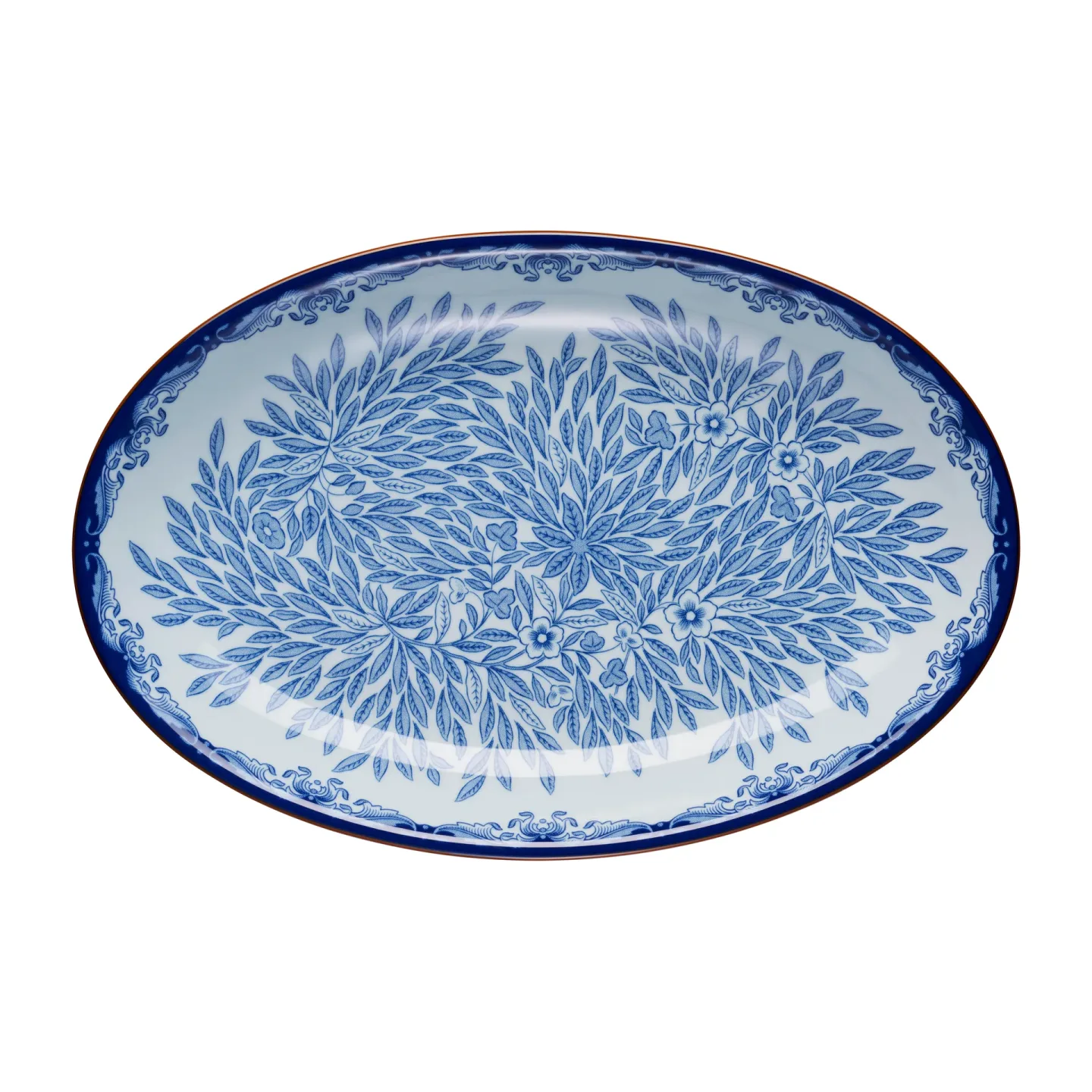 Rörstrand Ostindia Floris Servierteller oval 22 x 33cm