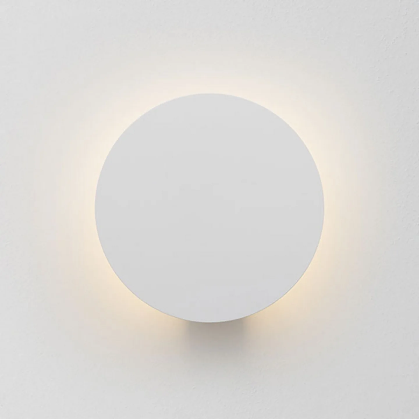 Collide H0 LED-væglampe, hvid, 3.000K - Rotaliana - Stue - Design - Metal - Rund