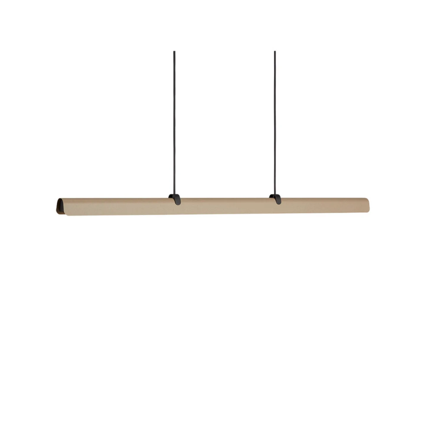 Fold Linear G2 LED Pendel L118 Sand/Antracit - Belid - Stue