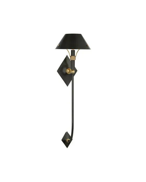 Turlington Sconce Bronze/Antique Brass