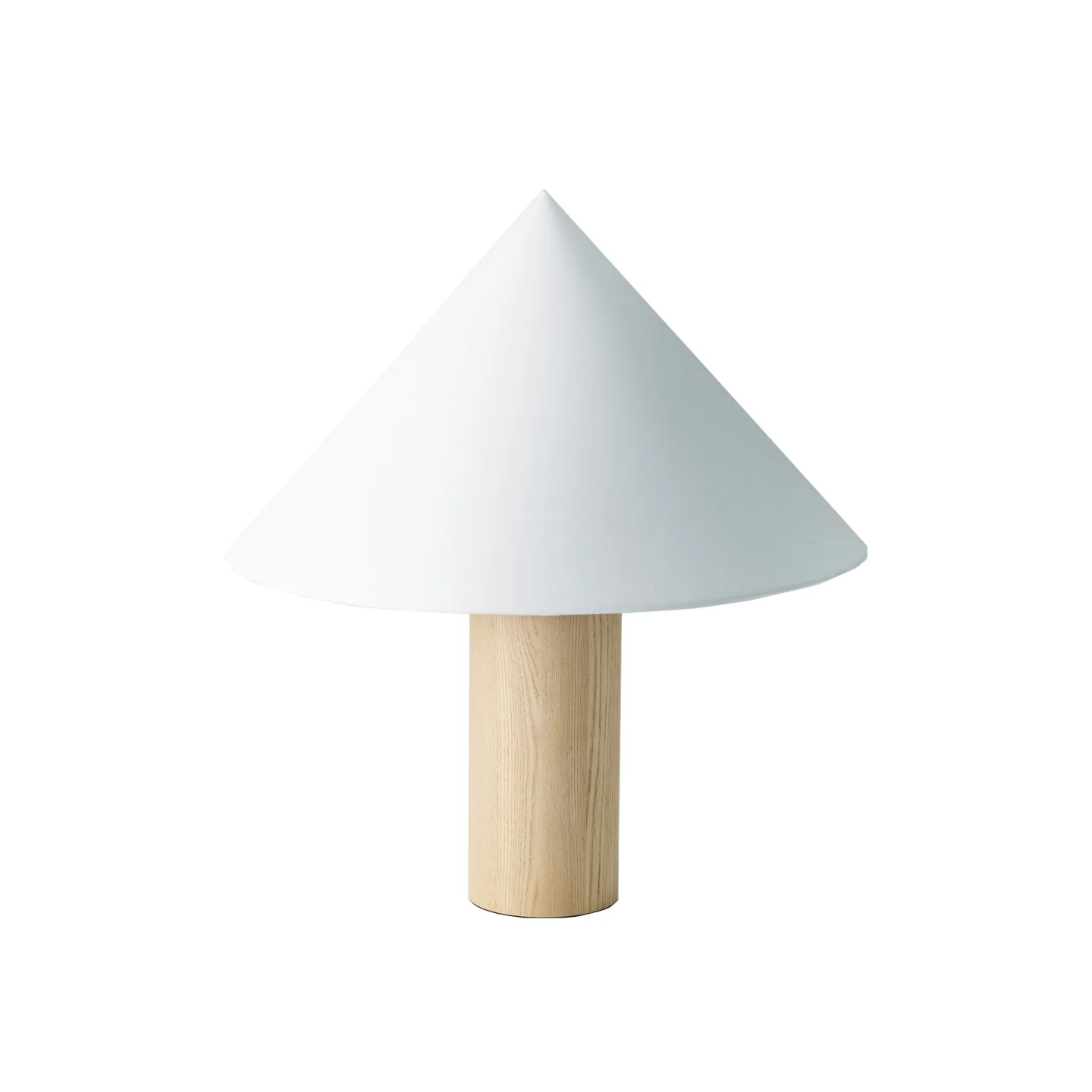 Länna - L.A. Table Lamp Small Light Ash - Bordslampor - Lotta Agaton - Träfärgad - Trä/Textilmaterial