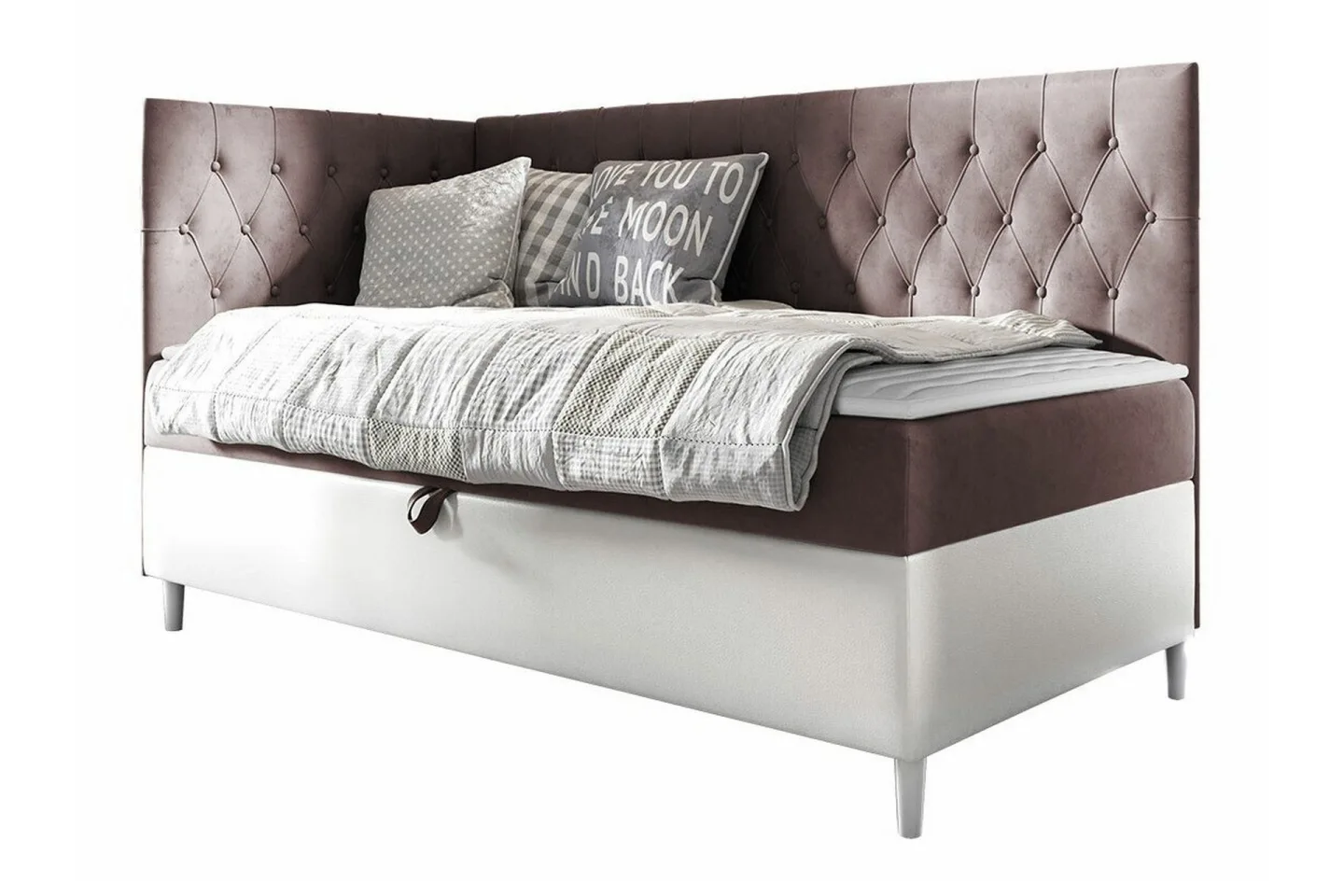 Boisdale Sängram 100x200 cm -
