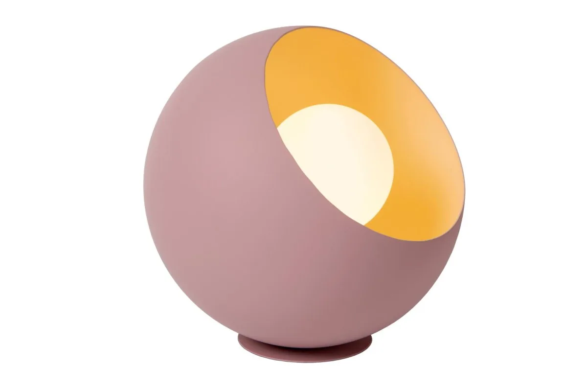 Lucide - Doredos 20cm - Bordslampa - Rosa