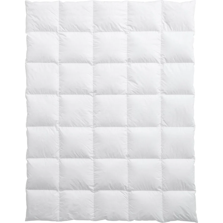 Daunenduvet Billerbeck Luzern 160x210cm - Farbe: weiss