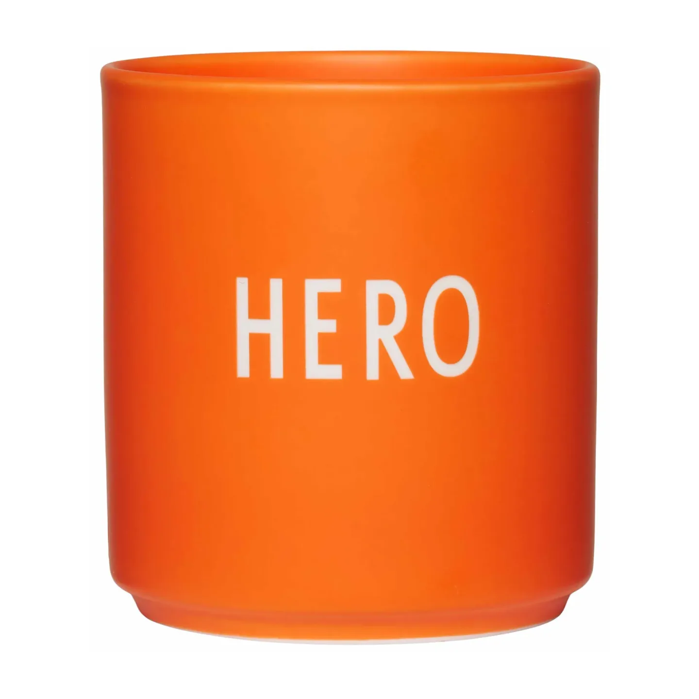 Design Letters Design Letters Lieblingsbecher 25cl Hero-orange