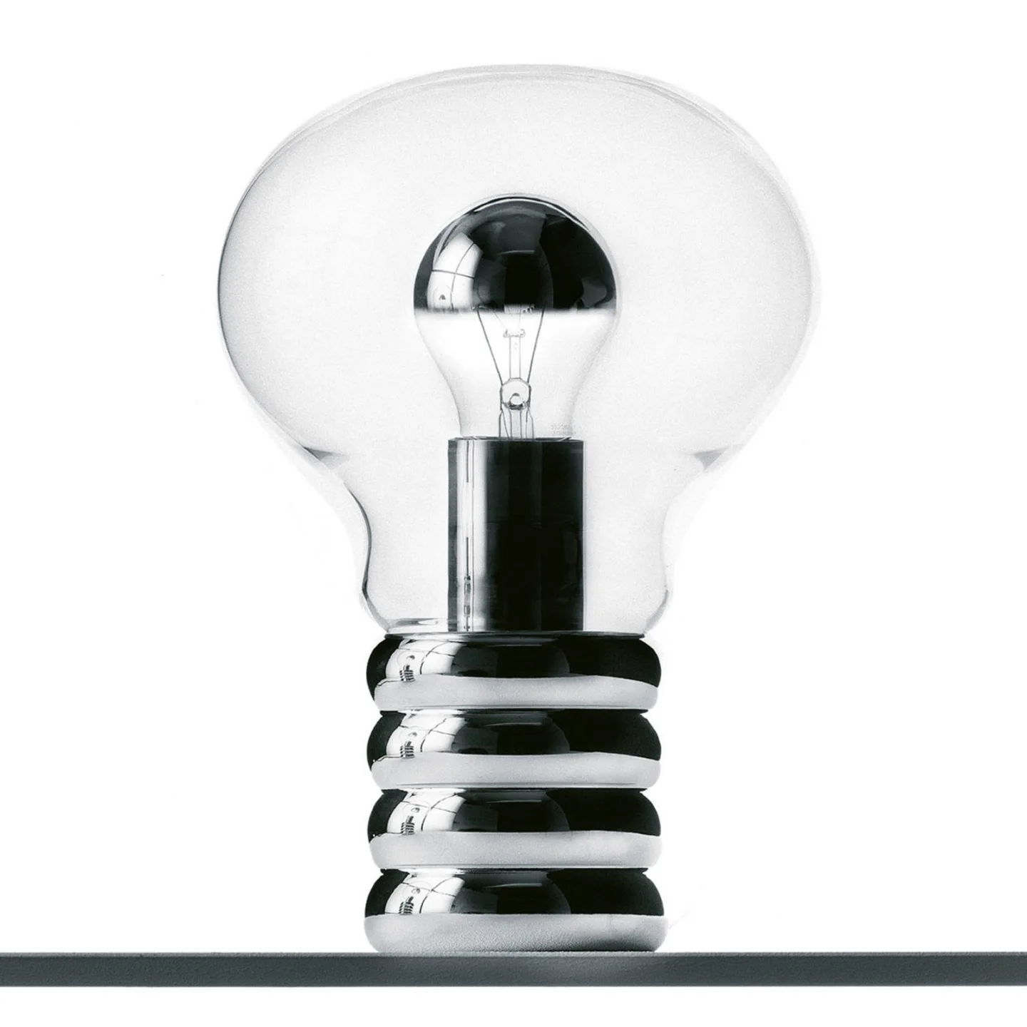 Bulb Tischleuchte - Ingo Maurer - Wohnzimmer - Design - Metall - Einflammig