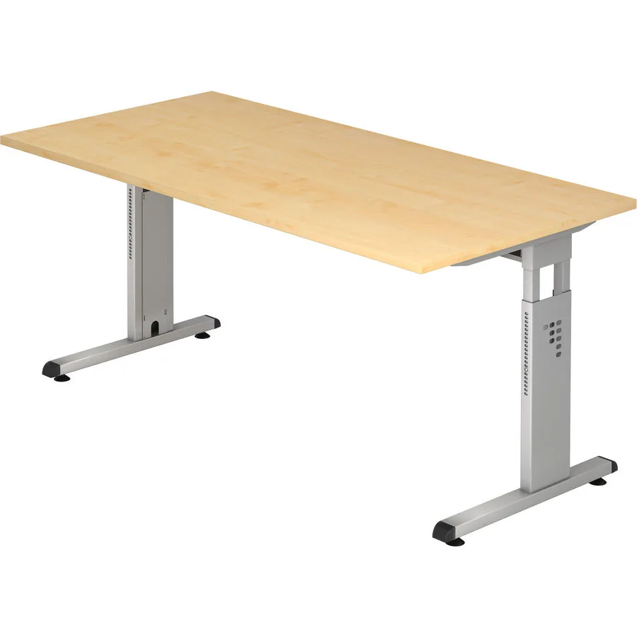 Schreibtisch Office Ahorn Holzwerkstoff B 160 T 80 cm