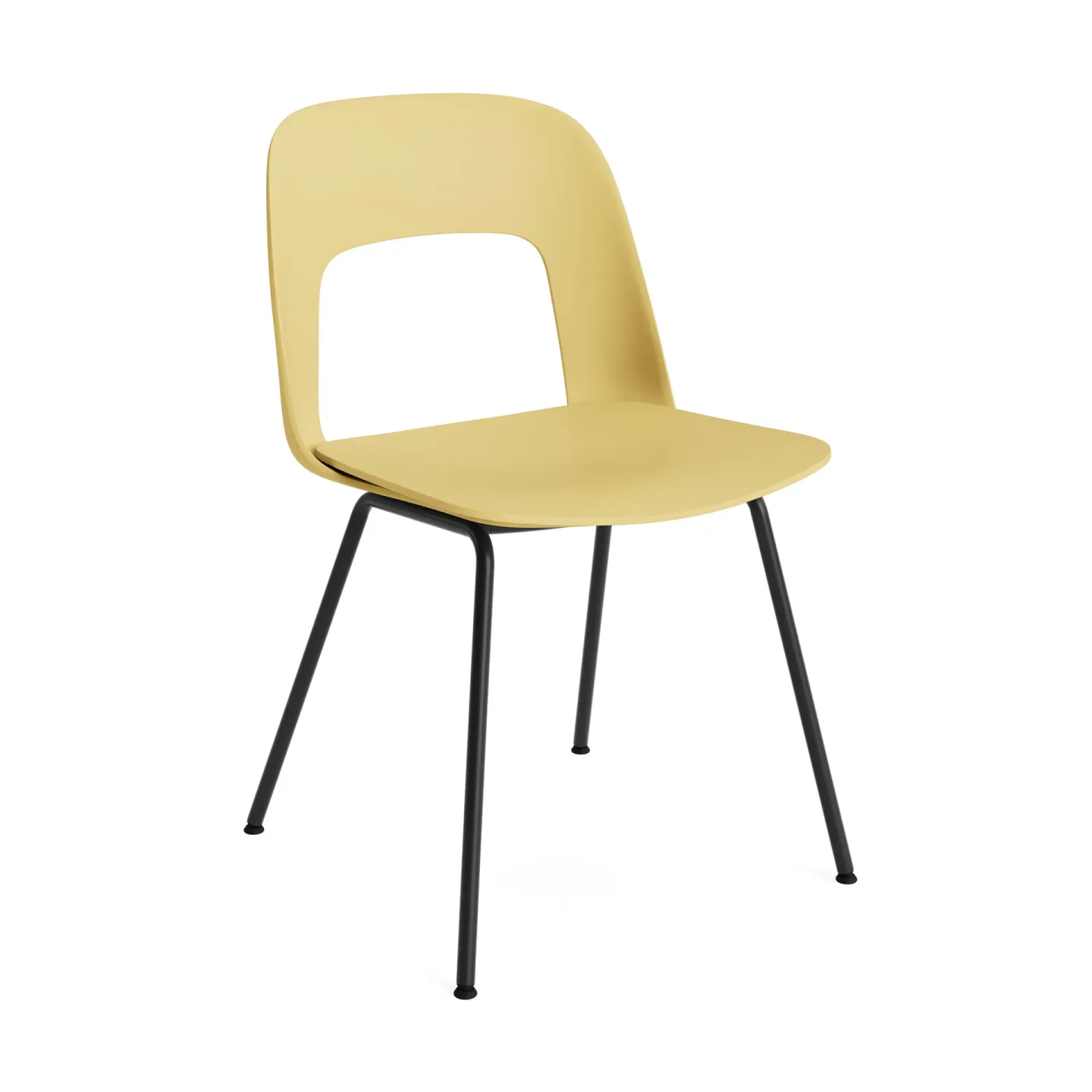 HAY Layout Chair 111 Stuhl Biscotti-black