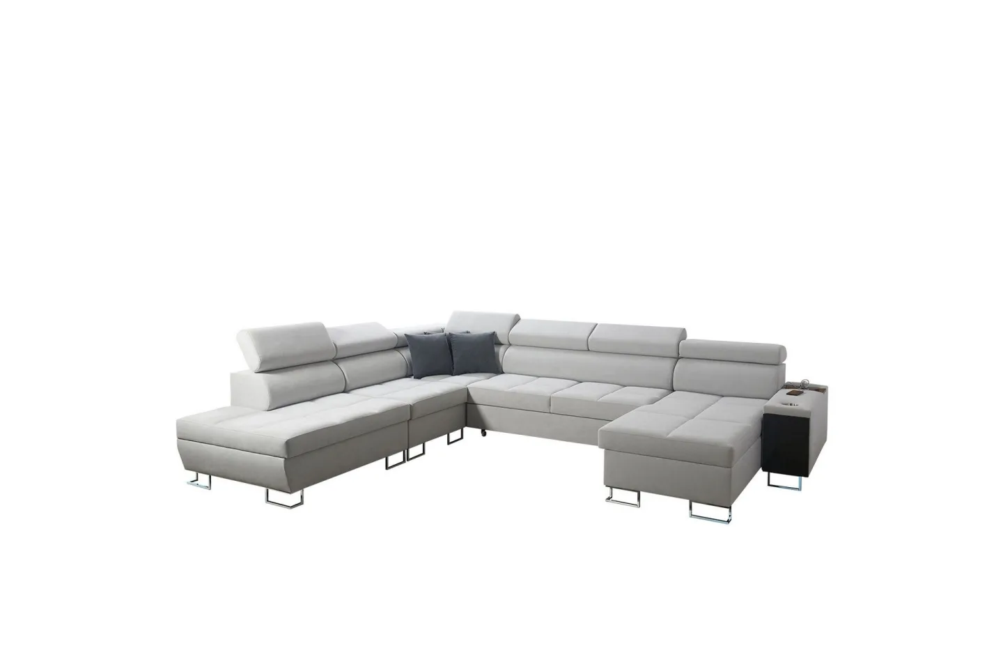 Morenia Bäddsoffa m. Divan och Schäslong -