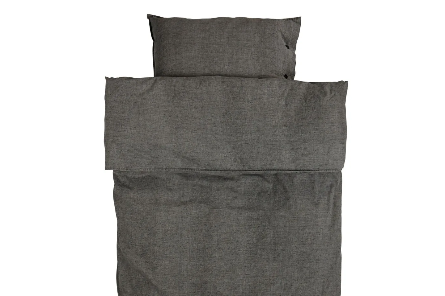 Ly Bäddset 210x150/50x60 cm - Ljusgrå