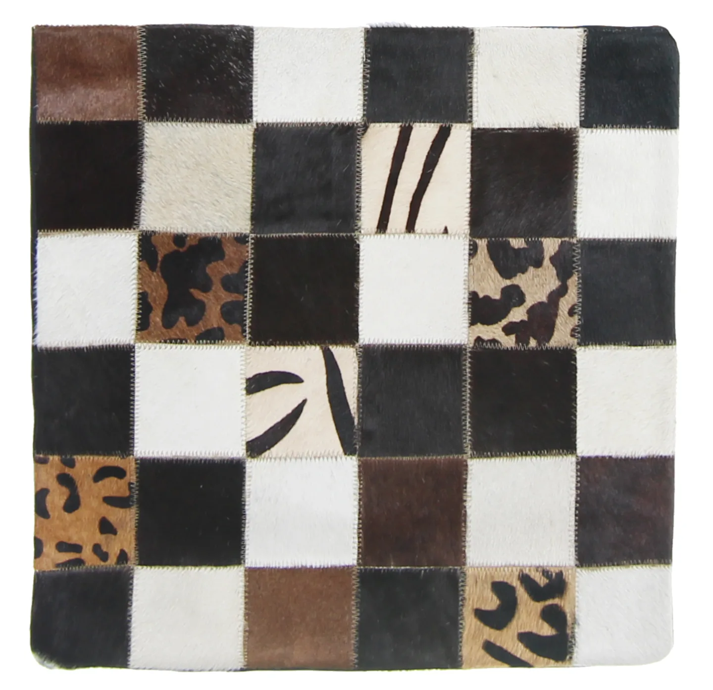 Kuskinnpute (putetrekk) 45 x 45 cm