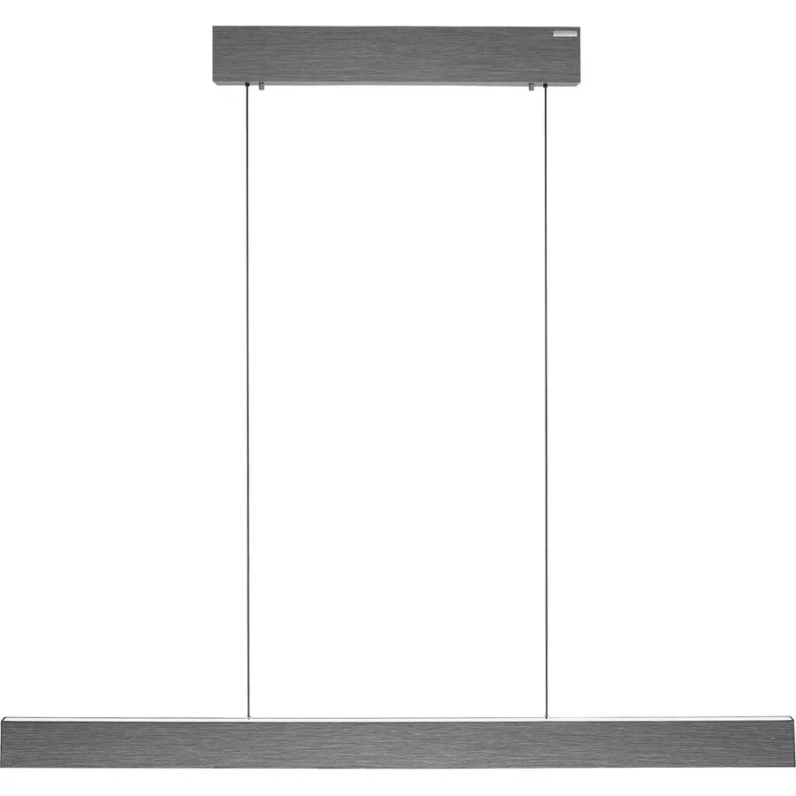 E-Motion LED-Pendelleuchte, platin, CCT - PURE PURE E-Motion - Wohnzimmer - Modern - Metall - Einflammig