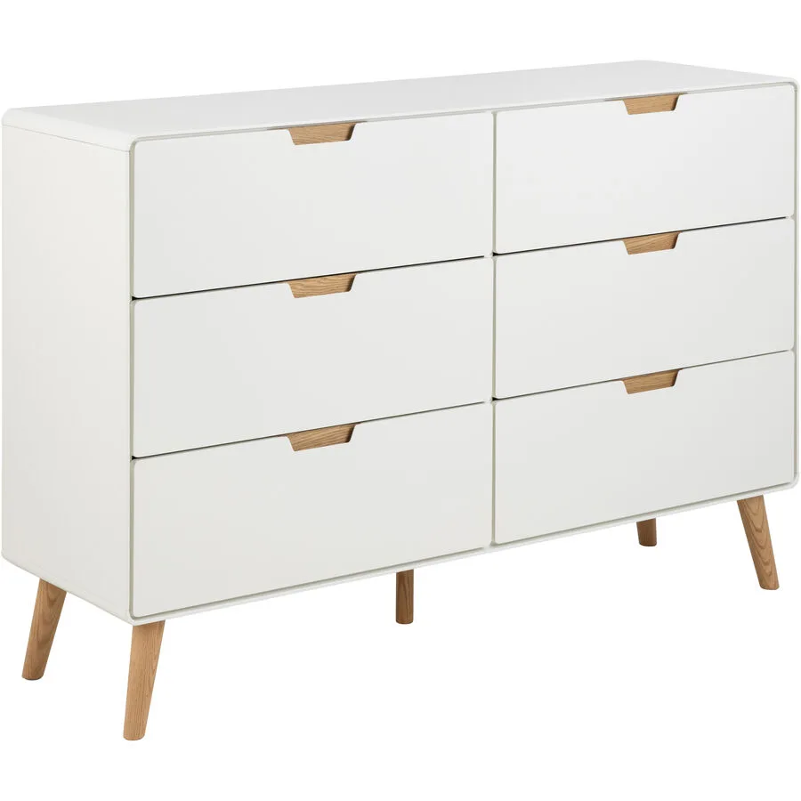 Kommode Lowell natur MDF B 135 H 90 cm