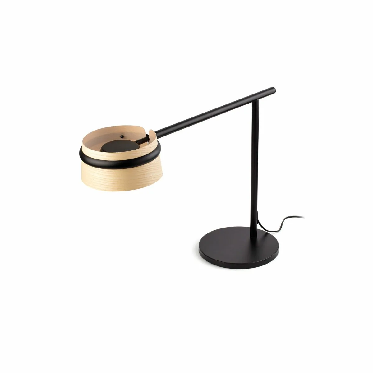 Faro Barcelona - Loop 65cm - Skrivbordslampa - Trä