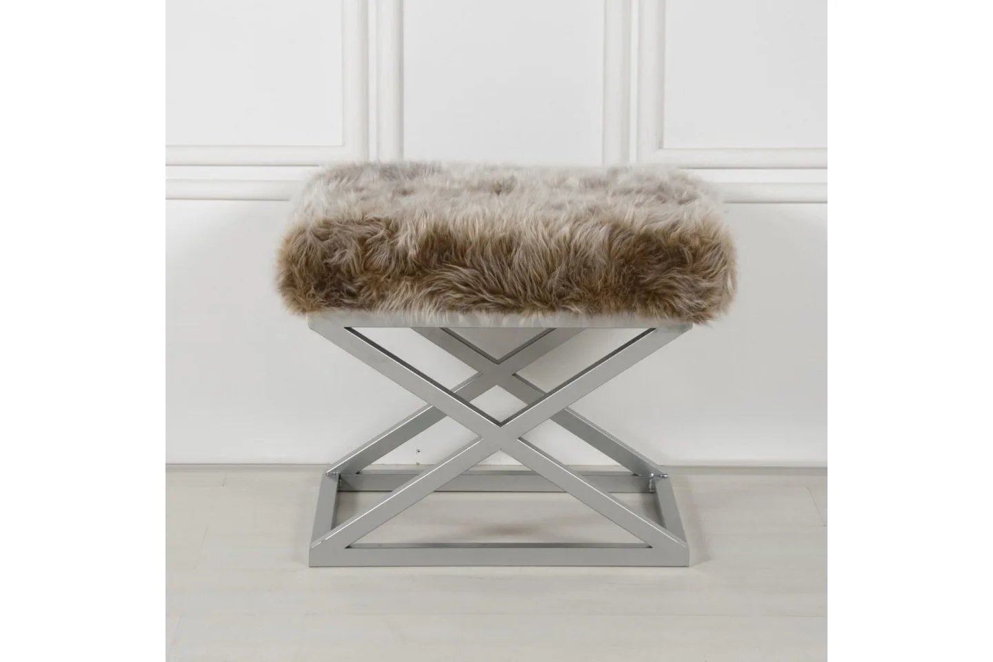 Mantu Sittpuff 50 cm - Brun