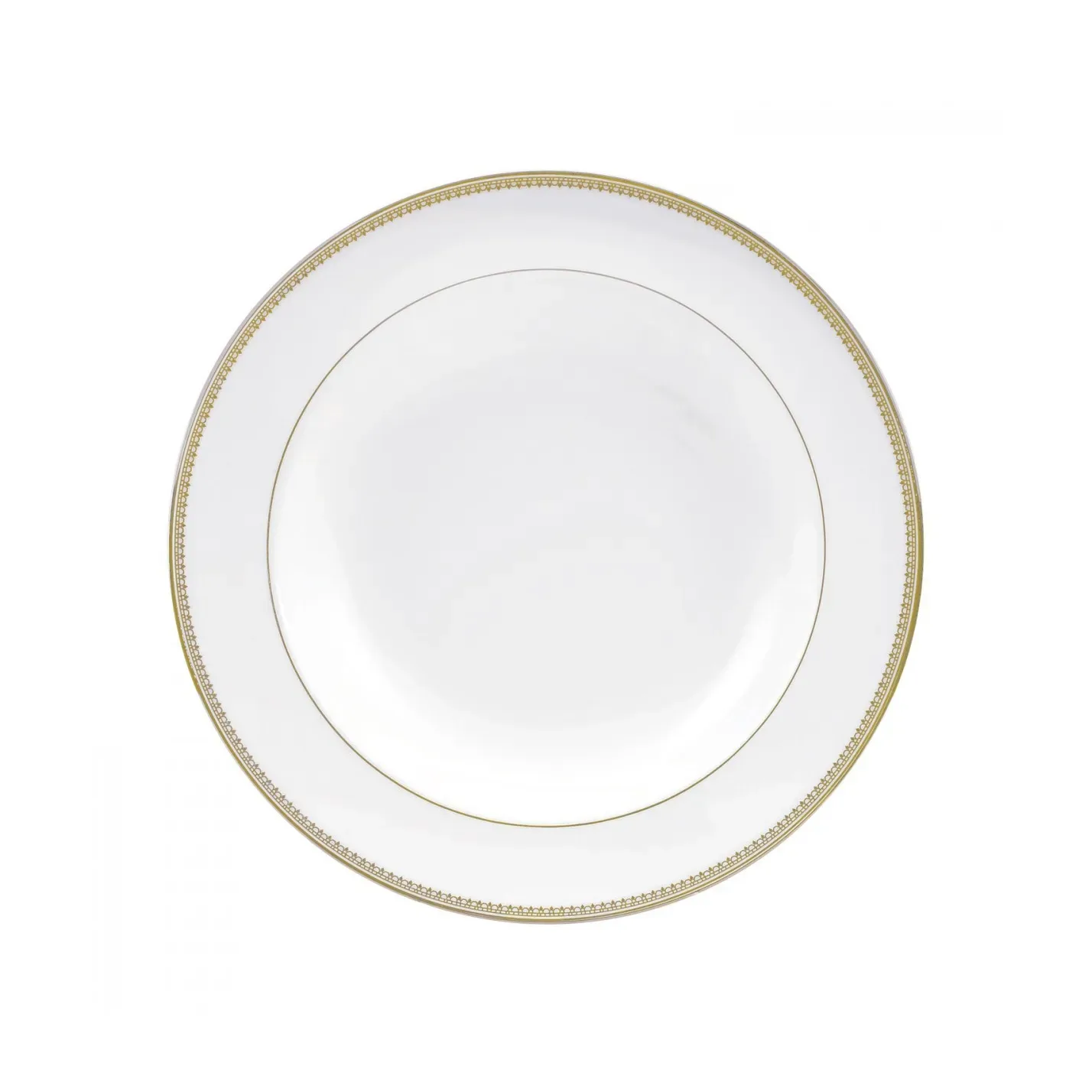 Wedgwood Vera Wang Lace Gold tiefer Teller Ø 23cm
