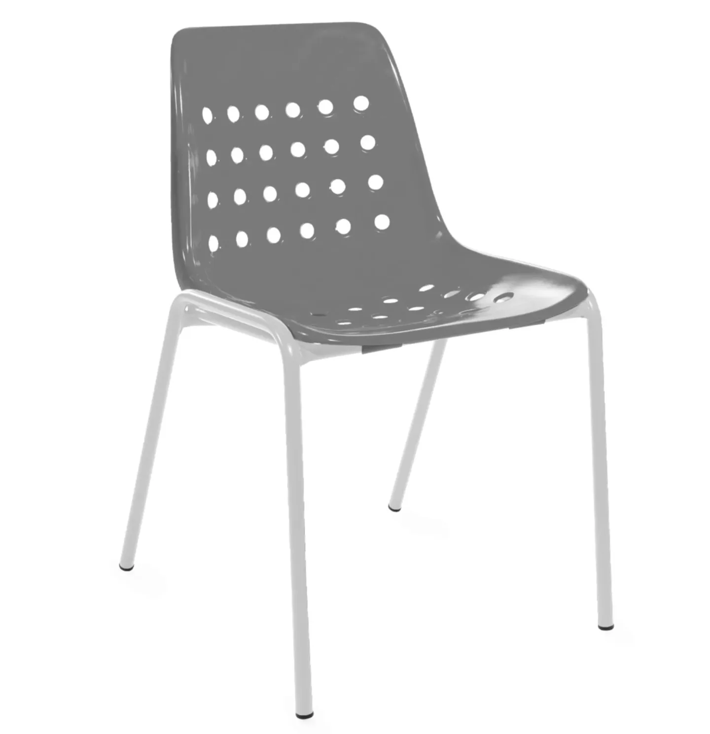Schaffner Schalen-Stuhl Bermuda Grau | Schubiger Möbel