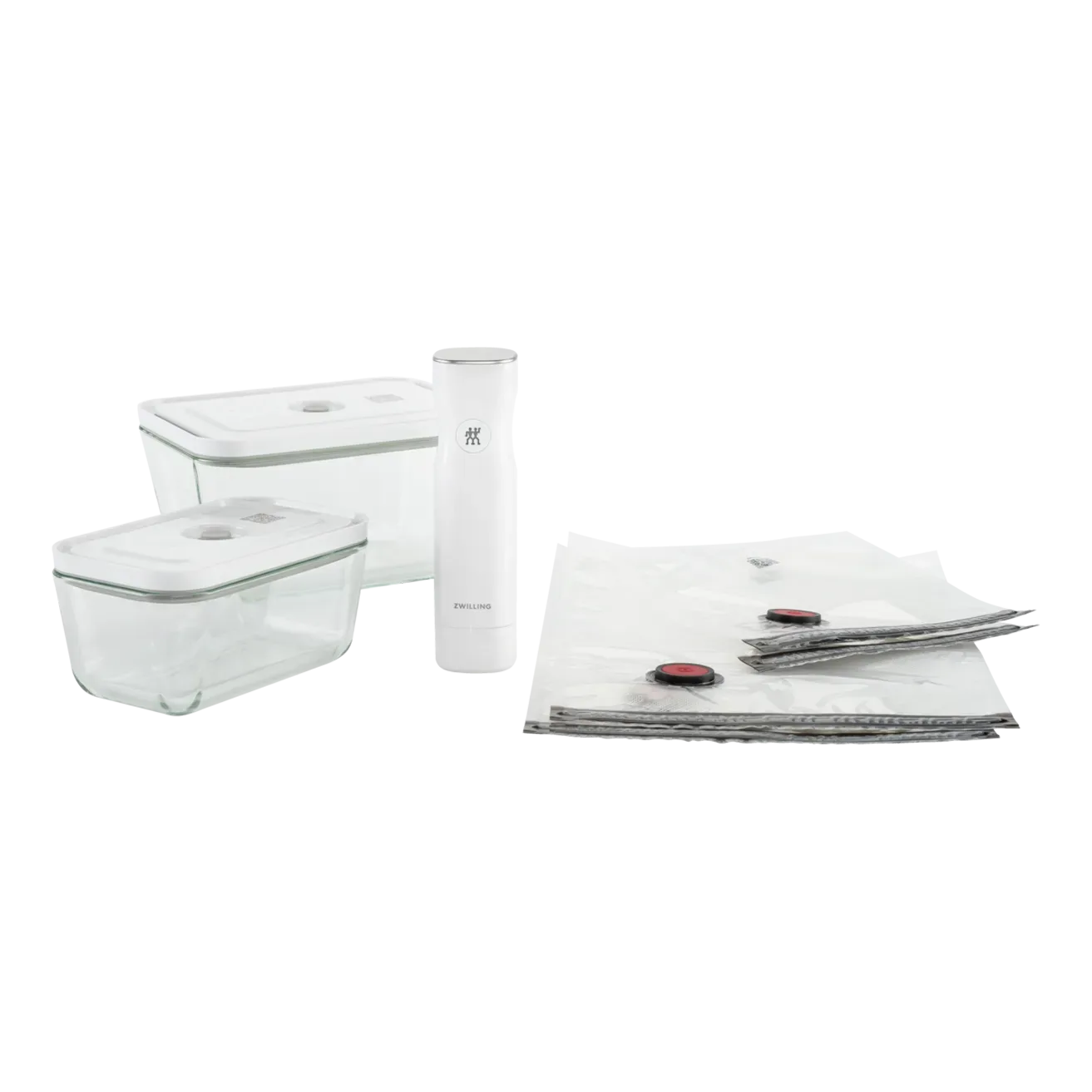 Zwilling Zwilling Vakuum Starterset Glas 7-teilig Glas
