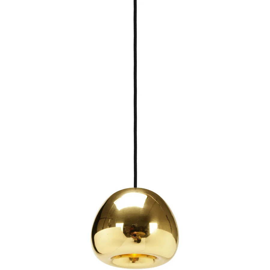 Tom Dixon Pendellampe Void mini Messing - LED - Lichtfarbe: Warmweiss - LED Energiesparlampen