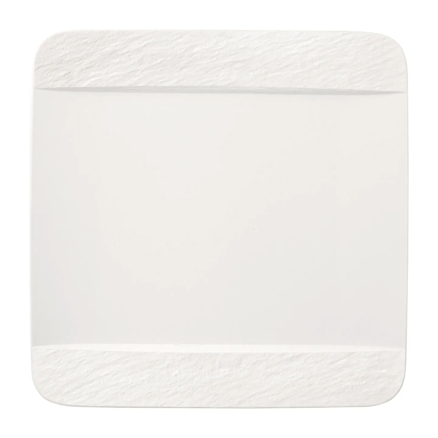 Villeroy & Boch Manufacture Rock Teller 28 x 28cm Blanc
