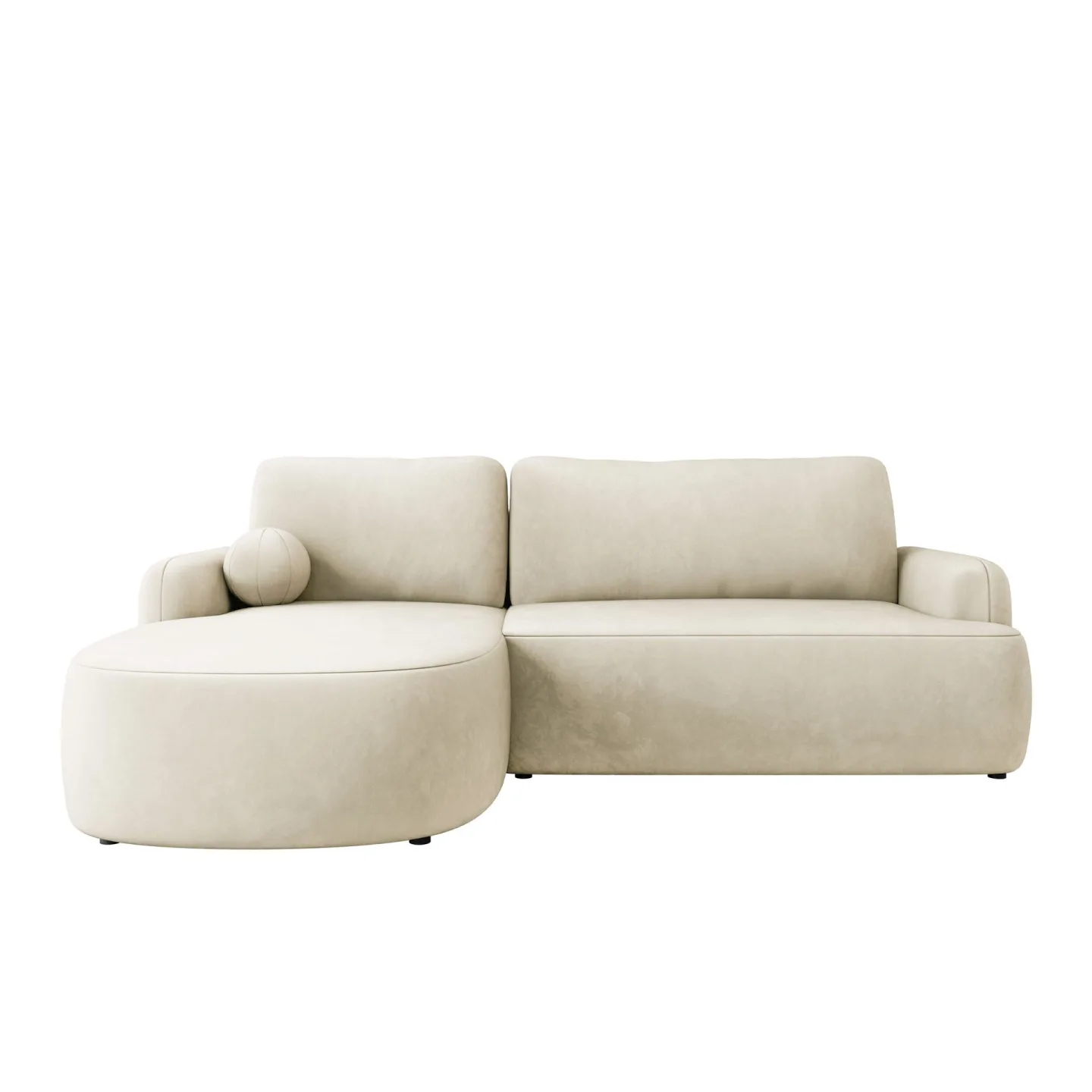 Branrel 3-sits Soffa med divan - beige