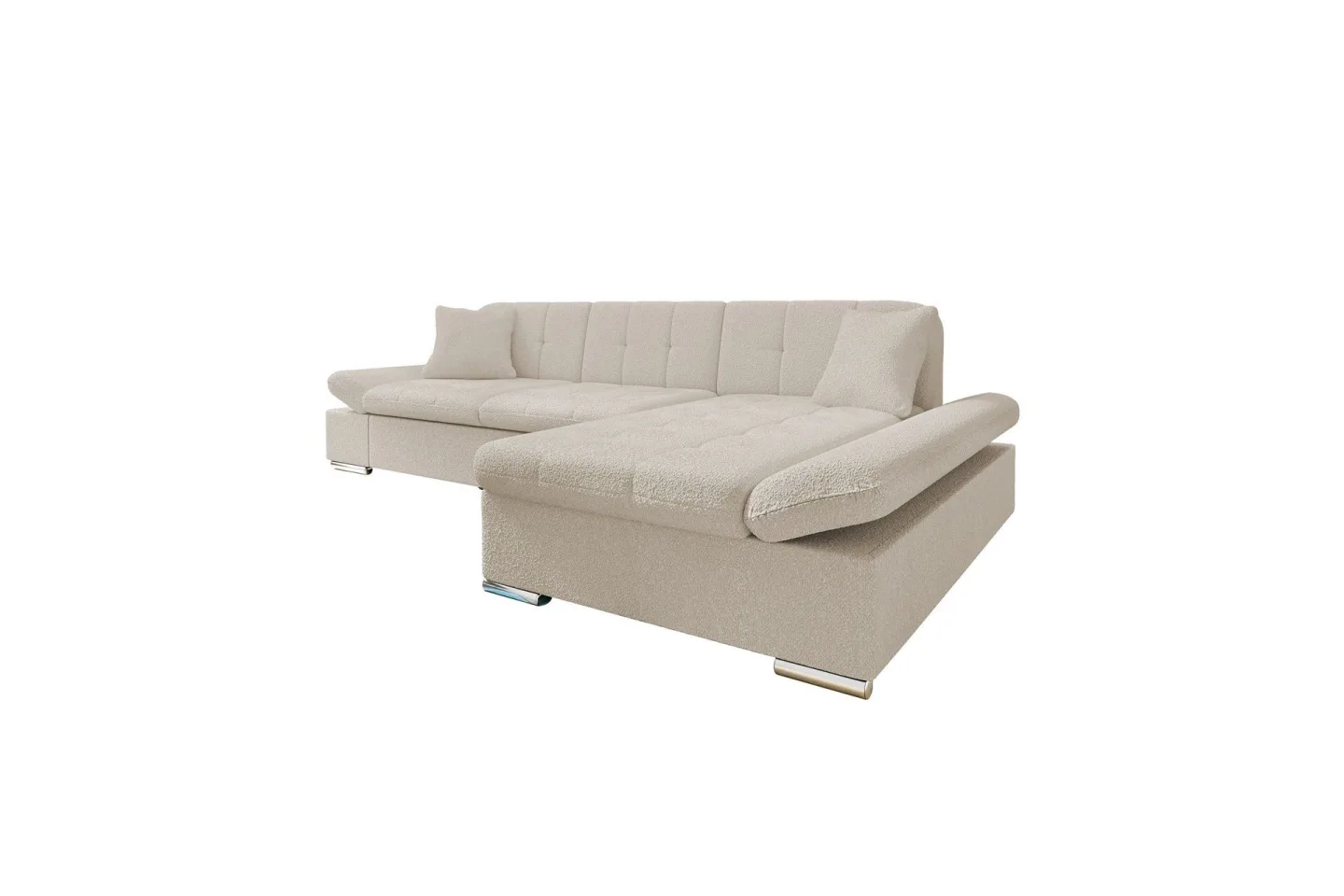 Vananda Soffa med Divan 3-sits - Beige