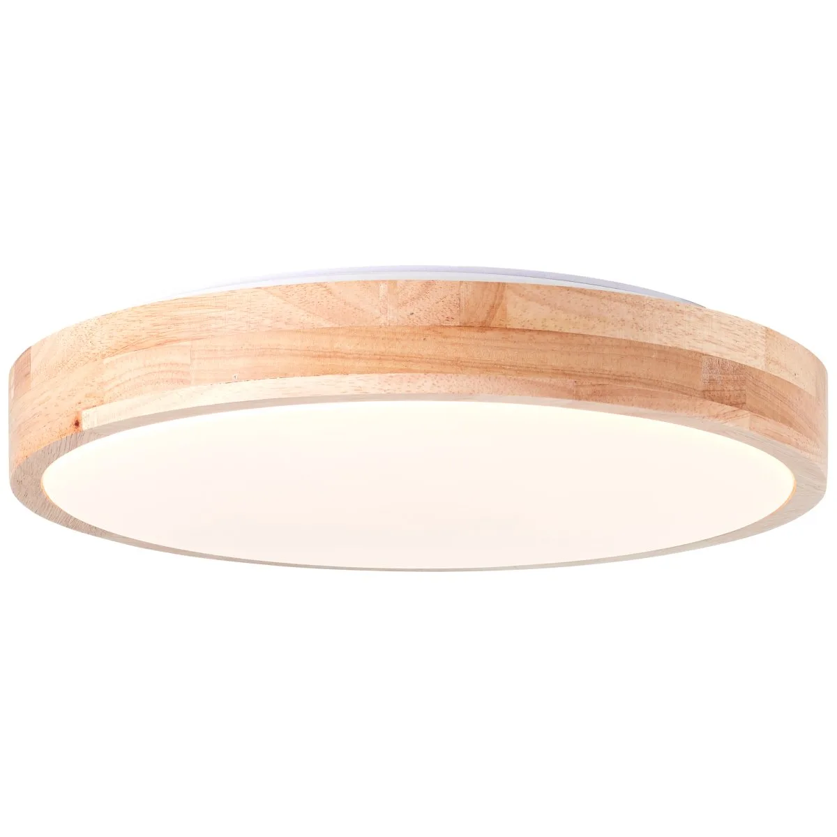 Brilliant - Slimline Ø34 - Takplafond - Ljust trä