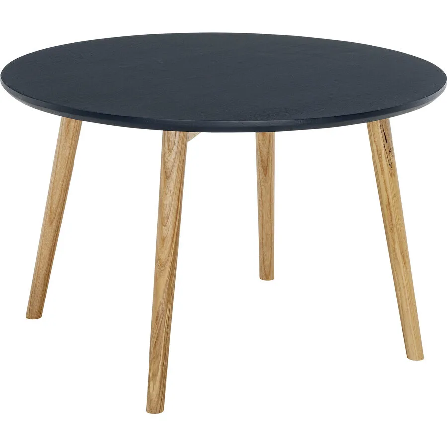 Beistelltisch Tamara Blau Holz 70 cm