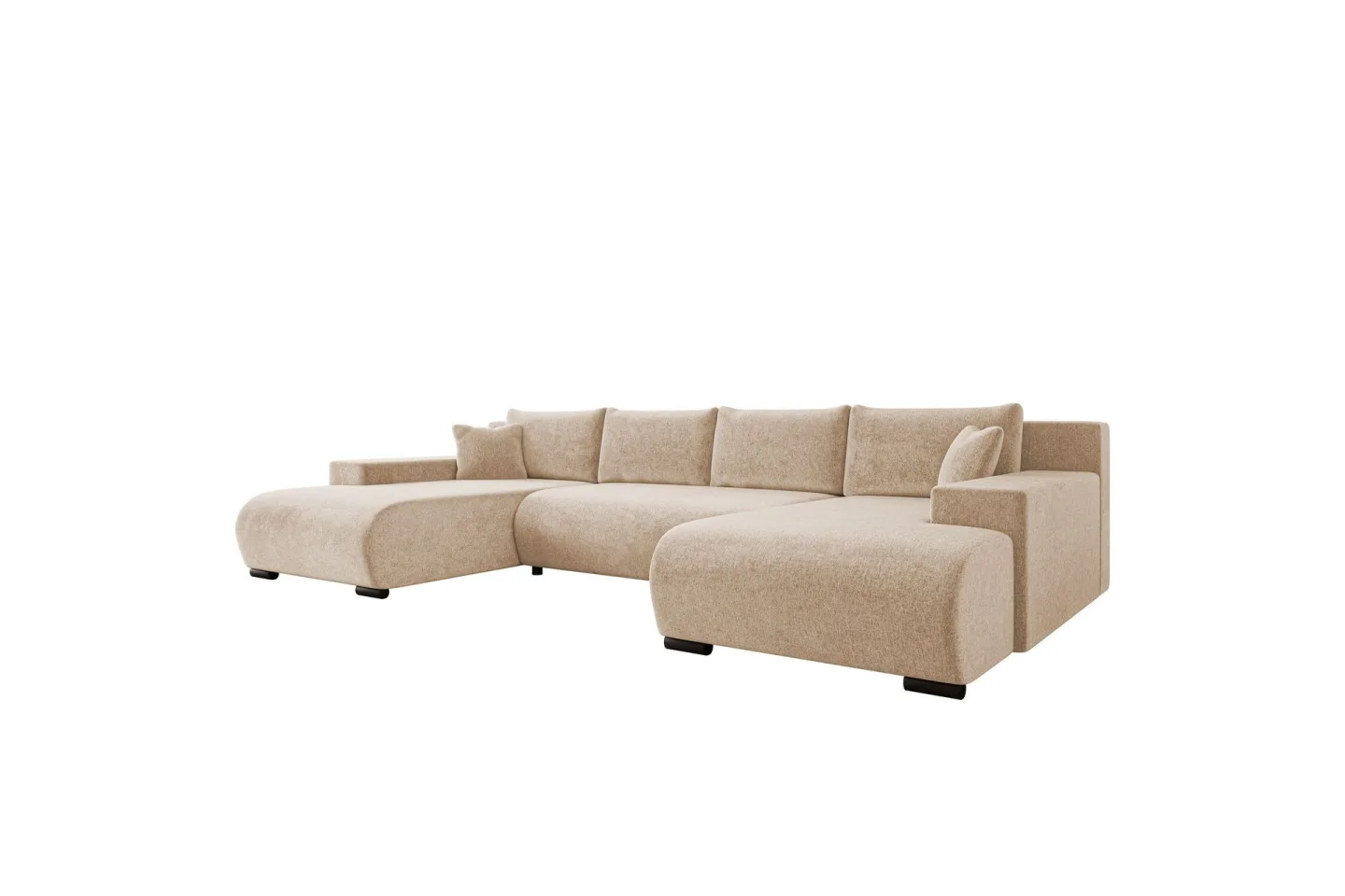 Krysen Bäddsoffa Dubbeldivan 4-sits - Beige
