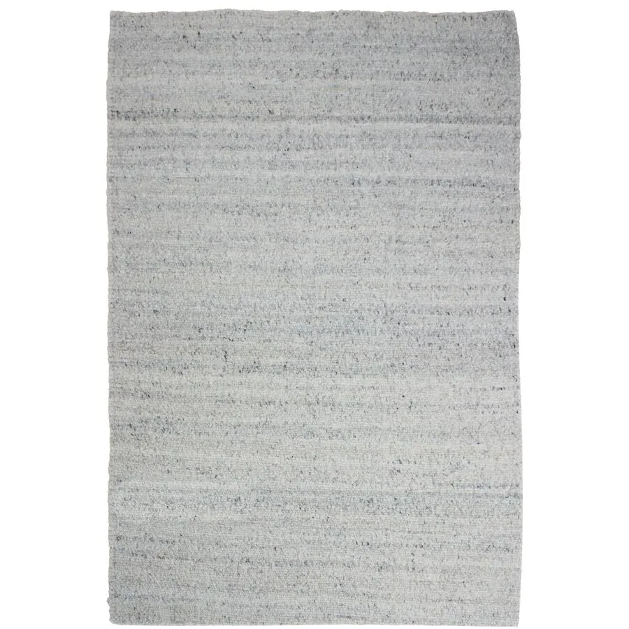 Teppich Elvara ELFENBEIN Einfarbig 100% POLYESTER 200 x 290 cm