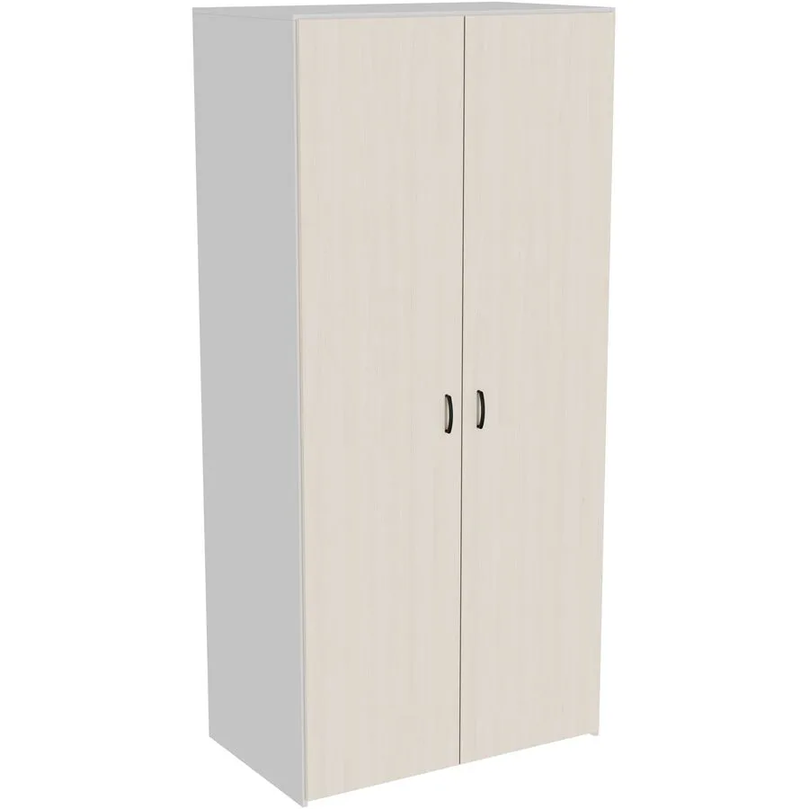 Kleiderschrank Window lichtgrau Holzwerkstoff B 100 cm - Möbel Konfigurator: Traummöbel individuell zusammenstellen
