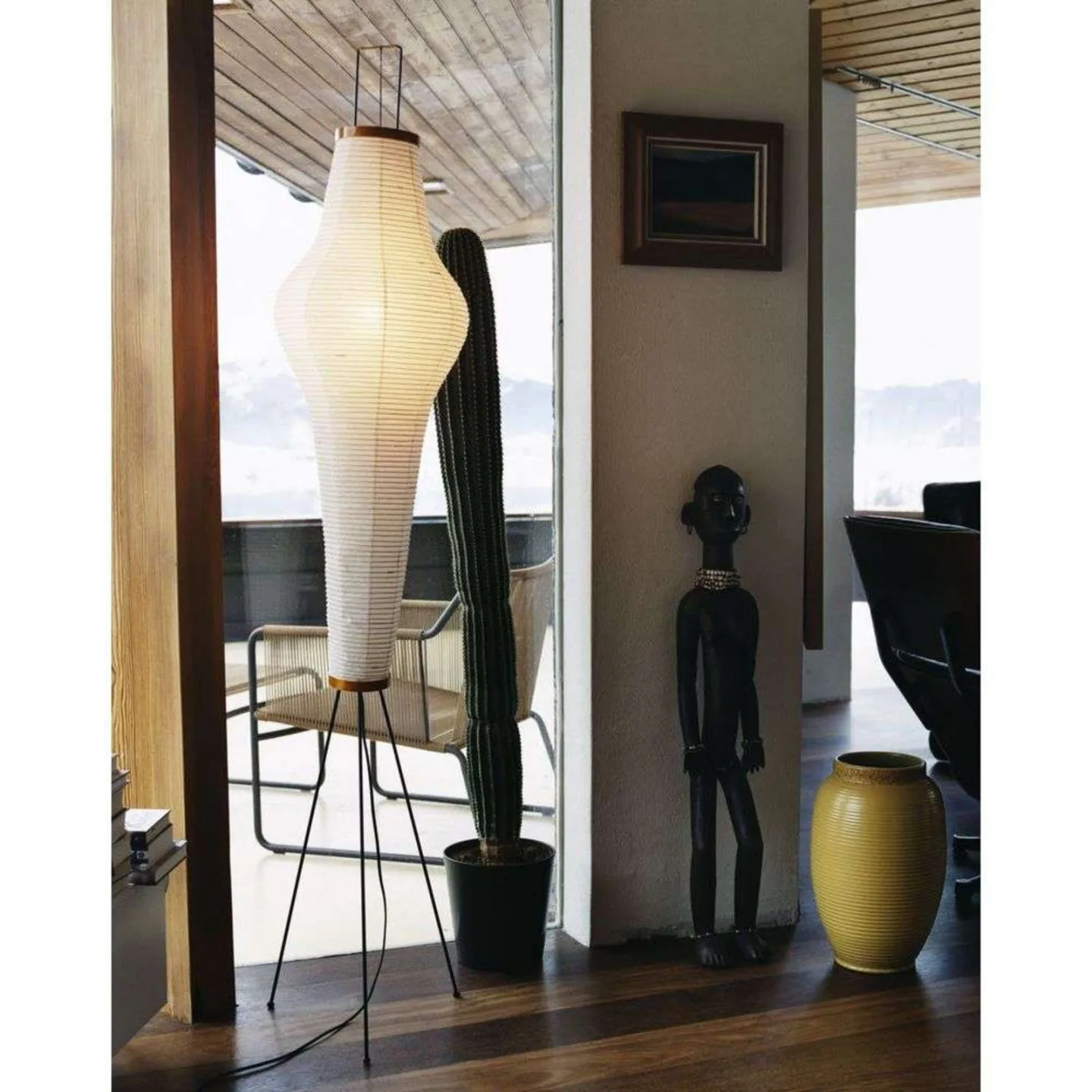Akari 14A Golvlampa - Vitra - Vardagsrum - Papper / papp